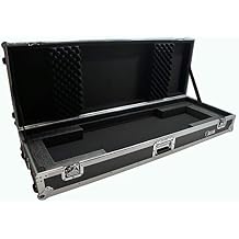 Harmony Audio Cases HCKB76W Flight Rolling ATA Hard Custom Case Compatible with 76 Note Keyboard V2