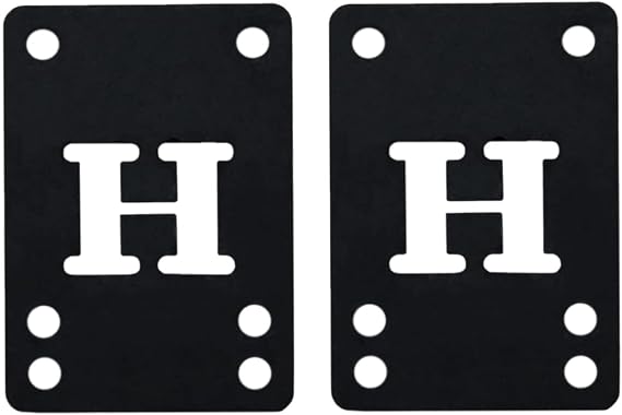 Amphetamine Skateboard Hardware Refresh Kit - ABEC 5 Bearings, Risers, 1 Hardware, Nuts