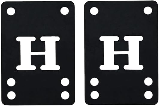 Amphetamine Skateboard Hardware Refresh Kit - ABEC 5 Bearings, Risers, 1 Hardware, Nuts