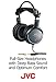 JVC HARX700 Precision Sound Full Size Headphones - Black