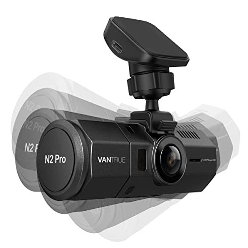 VANTRUE N2 Pro(2023) Dash Cam GPS Receiver Module Type C USB Port Adhesive Mount for Windows and Mac - Thumbnail 4