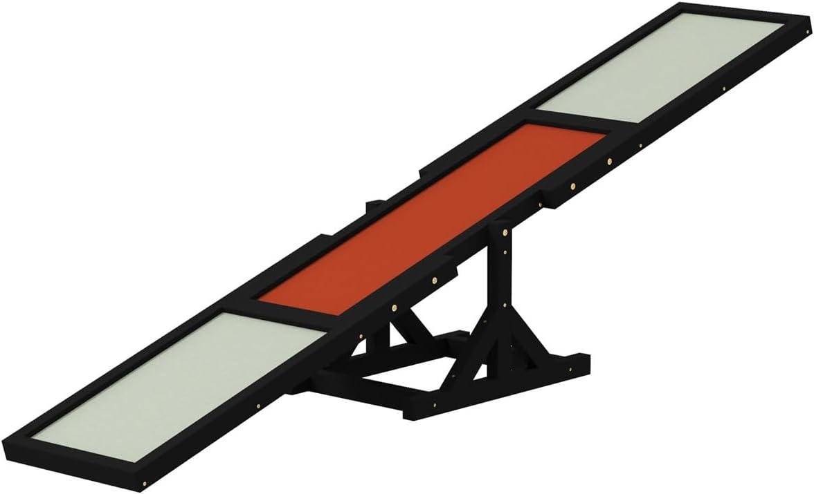 Practice See Saw | Dog Agility Teeter | Dog Agility Equipment