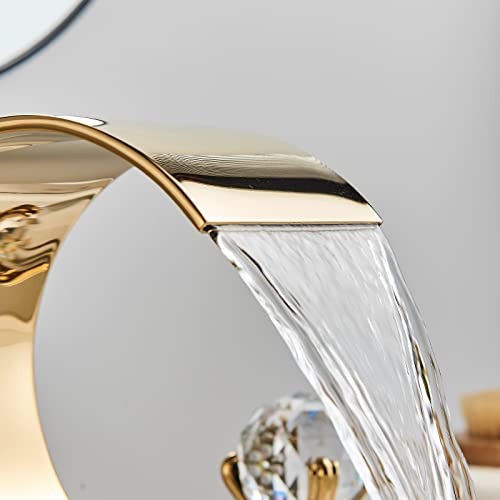 Encuentra la mejor selección de Llaves para lavabo de cristal para comprar online. 17 Imagen adicional