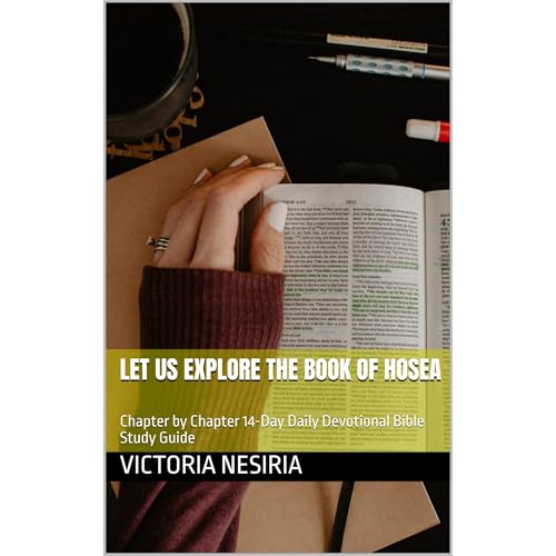 Let Us Explore the Book of Hosea Audiolibro Por VICTORIA NESIRIA arte de portada