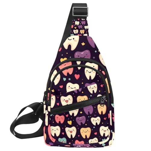 Sac à dos à bandoulière femme Multicolore 05 pour vos sorties urbaines