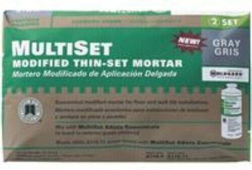 MultiSet Polymer Modified Thin-Set Mortar Mix
