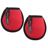 Weikeya Tenedor de la Pelota de Golf, Bolsa Redonda Portátil de la Pelota de Golf Suave Reciclable para los Deportes para Las Pelotas de Golf de la...