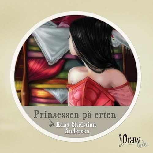 Prinsessen P&aring; Erten [Princess and the Pea] Audiolivro Por Hans Christian Andersen capa