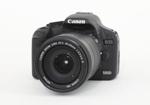 Ficha técnica Canon EOS 500D Cámara Réflex Digital 15.1 MP Objetivo EF-S 18-135 mm IS - Fernando Cortés
