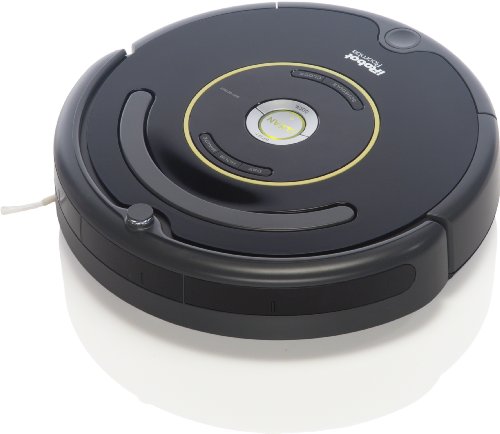 iRobot Roomba 650 Saugroboter (33 Watt, autonome, Steckdose Englische Drei Stecker) schwarz