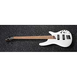 Ibanez SR1100B Pearl White Matte Basse électrique 4 cordes Premium avec sac - Les Beatles, Paul McCartney, John Lennon, RIngo Starr, George Harrison Ibanez SR1100B Pearl White Matte Basse électrique 4 cordes Premium avec sac – Image 4