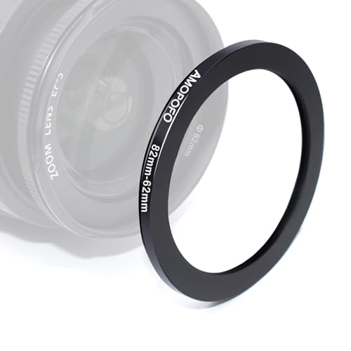Image of 82mm to 62mm /82mm-62mm Step-Down Ring Filter Adapter for All Brands UV,ND,CPL,Metal Step-Down Ring Adapter