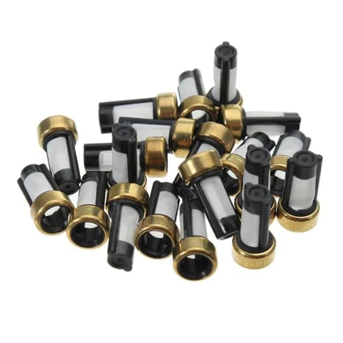 50pcs Fuel Injector Micro- Basket Filter General For ASNU03C Injector Repair Tools 6 * 3 * 12mm Car Replacement Accessories