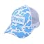 Cow Pattern, Blue