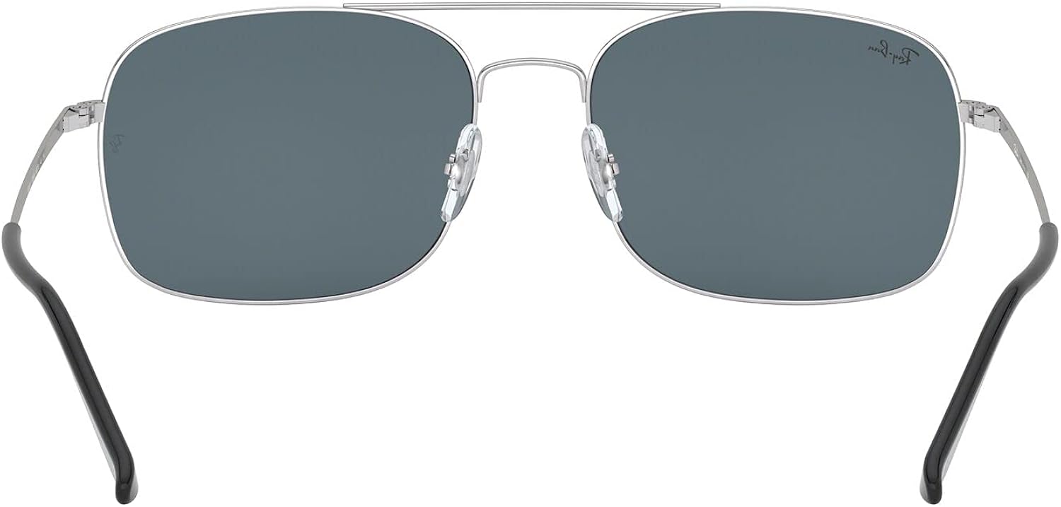 Miniatura 7 de Ray-Ban RB3611 Square Metal Sunglasses