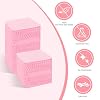 Lint Free Nail Wipes, 540PCS Nail Supplies Nail Polish Remover Wipes, Super Absorbent Soft Nail Wipes for Fingernail Polish Remover and Eyelash Extension Wipes for Nail Art #1