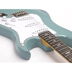PRS-1 PRS SE John Mayer Silver Sky Bleu pierre 109639::2J: - Les Beatles, Paul McCartney, John Lennon, RIngo Starr, George Harrison PRS-1 PRS SE John Mayer Silver Sky Bleu pierre 109639::2J: – Image 7