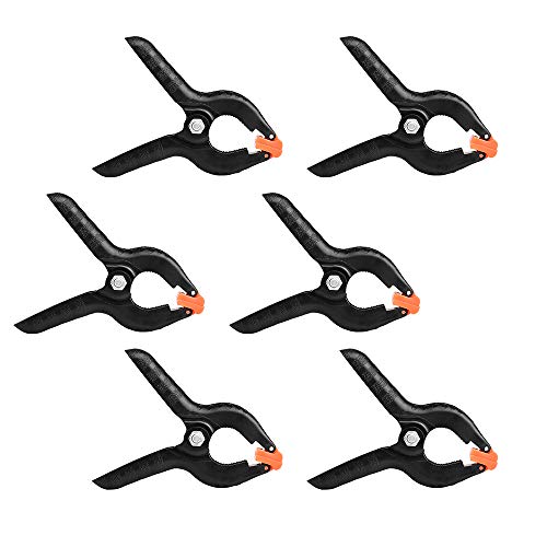 6pcs Pano de Fundo Primavera Grampo Grampo para Fotogra Estúdio de Papel Foto Refletores de Fundo