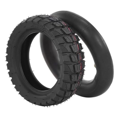 255X80 Inner Tube Outer Tyre for Kugoo Kirin G2 Max Kirin G2 Max Electric Scooter 255 * 80 Off Road Tires Pneumatic Tyre Accessory (Inner Tube+outer Tire)