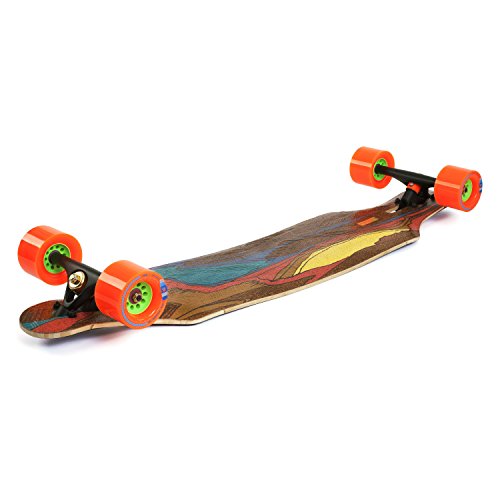 Loaded Boards Icarus Bamboo Longboard Complete