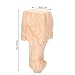 Wifehelper 4 Unids Gabinete Patas Talladas Mesa Pie Pie Muebles Pata Sofá...