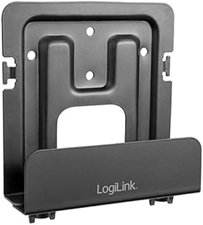 LogiLink BP0049 Universal mount for media player, hard drives, cables, satellite boxes, black