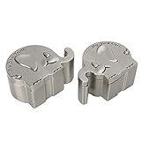 Der einzigartige Stil der Vintage-Elefantenform-Sammelbox bringt Ihnen ein einzigartiges Retro-Gefühl