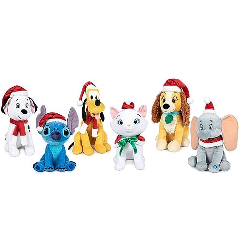 Peluches Navidad Disney Sonido 26CM Surtido, 1 Unidad