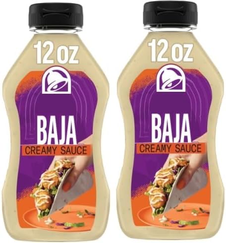 Generic Taco Bill's Creamy Baja Sauce - (2), 12 fl. oz. Bottle ea