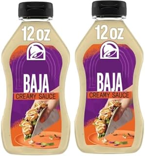 Taco Bill's Creamy Baja Sauce - (2), 12 fl. oz. Bottle ea