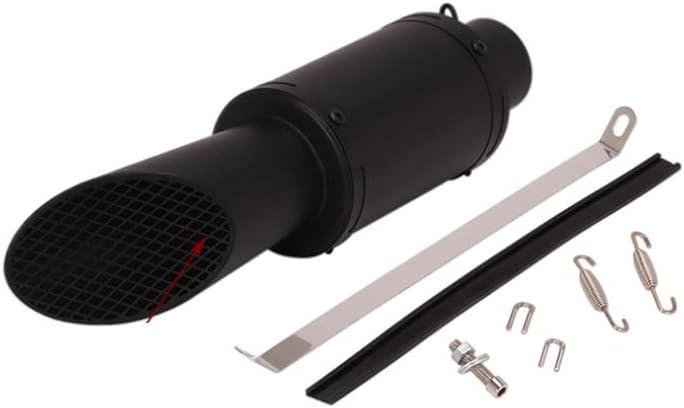 スリップオンマフラー バイクサイレンサー 汎用 50.8mm &phi;50.8 キャタライザー（触媒型）