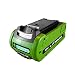 Produktbild aunstarwei 40V 2500mAh Li-ion Ersatz Akku für greenworks 40v akku G-MAX 29252 20202 22262 25312 21242 20642 22272 27062 25322 Werkzeugeakkus (Nicht für Gen 1)