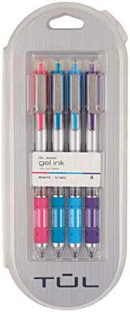 TUL - Pens - Gl Series Retractable Gel Pens 434-582