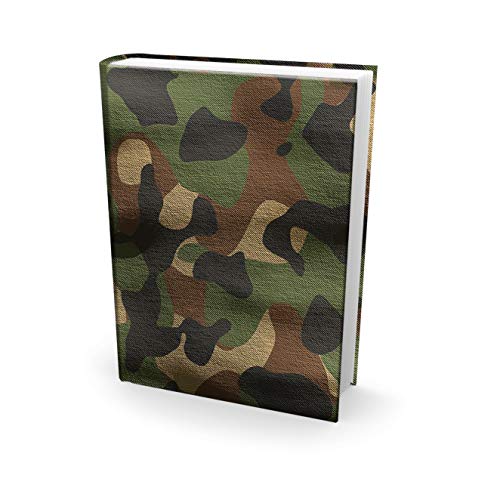 Image of Easy Apply, Reusable Book Covers 1 Pk. Best Jumbo 9x11 Textbook Jackets for Back to School. Stretchable to Fit Most Large Hardcover Books. Perfect Fun, Washable Designs for Girls, Boys, Kids and Teens
