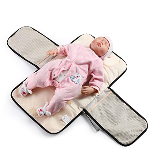 Almofada para troca de fraldas,Tapete trocador de mesa recém-nascido - Estação de troca de viagem do