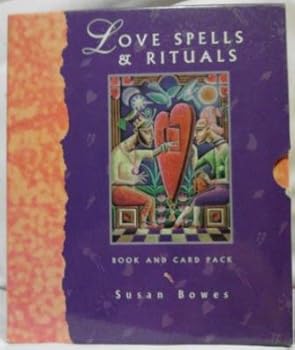 Hardcover Love Spells & Rituals: Book and Card Pack Book