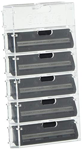 Gillette GII Lame Comfort da uomo intercambiabili, confezione da 5, Lamette di Ricambio, facili da sostituire - Immagine 2