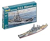 Barco Escala Modelo USS Missouri