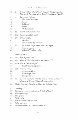 Fauré. Le Voci Del Chiaroscuro - 5
