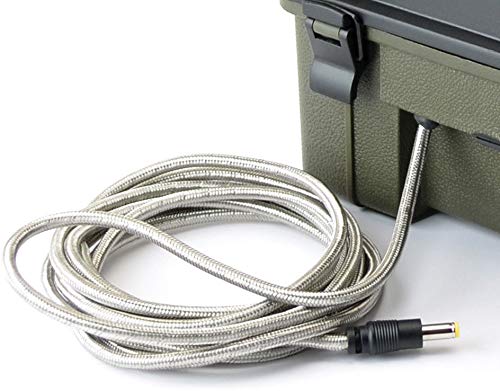 Stealth Cam HME-12VBBSLR Trail Cam Solar Auxiliary Power Packs, 2-Pack: Works with Most Stealth Cam Game Cameras - Thumbnail 7