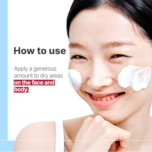 Illiyoon Ceramide Ato Concentrate Cream | Moisturizer for Dry & Sensitive Skin, 100hr Lasting Hydration, For Face & Body, Gentle for Infants, Moisture Barrier Repair, Vegan Certified, 2.53 fl.oz. - 4