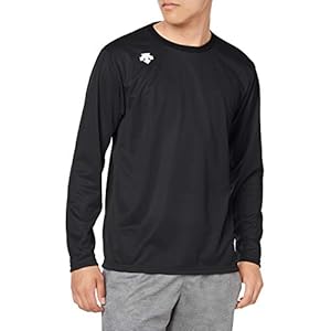 ［デサント］ トレーニング Tシャツ 【EC限定モデルあり】 長袖 ワンポイント インナー 吸汗速乾 ストレッチ ..." 