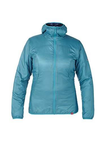 Berghaus Women's Hydroloft Reversible Hoody, X-Small, Tile Blue/Evening Blue