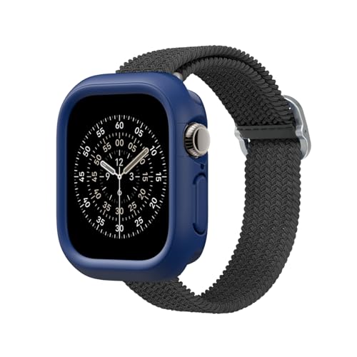 Coque Bumper RhinoShield Apple Watch 11 et 10 en 42mm au design minimaliste chic