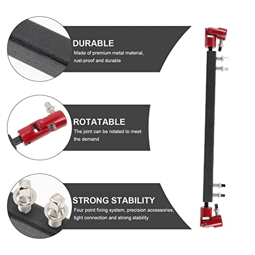 Varilla de conexión para pedal doble de batería Abaodam miniatura 5