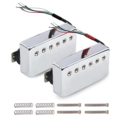 MAXCHEER Alnico 5 Split Coil Set