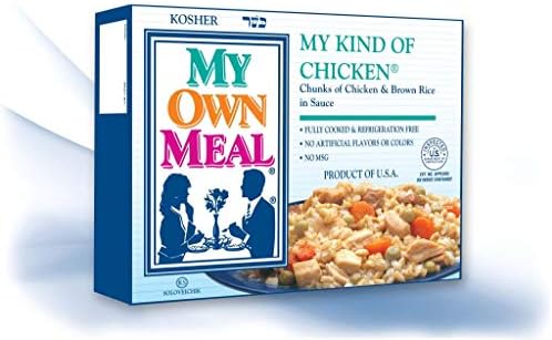 My Own Meals: Kosher "My Kind of Chicken" 12 Pack