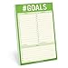 Knock Knock #Goals Pad