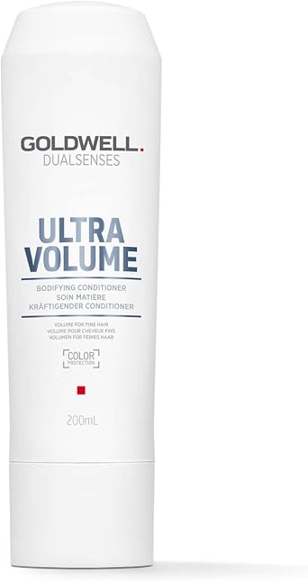 Goldwell Dualsenses Ultra Volume Hair Conditioner For Fine Hair, Volumising & Thickening Lightweight Conditioner, Detangles & Strengthens Hair Fibers