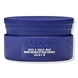 Cecred Hair & Scalp Balm 4.0 oz – Moisturizing Balm-to-Oil for Protective Styles, Textured Hair, Frizz Control & Scalp Nourishment